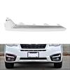 Chrome Fog Light Trim Fog Light Molding Trim Chrome For Subaru Forester 2017-18