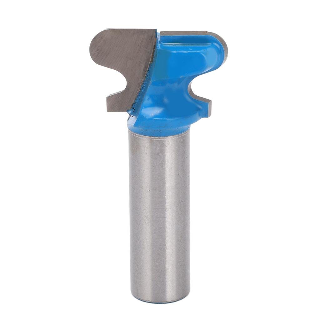 Woodworking Router Bit Tungsten Steel Alloy Adjustable Depth Frame Molding Bit 12in Shank