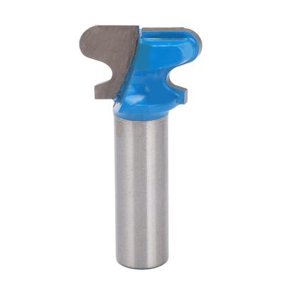 Woodworking Router Bit Tungsten Steel Alloy Adjustable Depth Frame Molding Bit 12in Shank