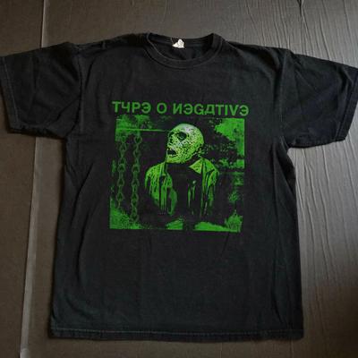 Vintage 80s Type O Negative RARE T Shirt and Kids Tshirt - GILDAN