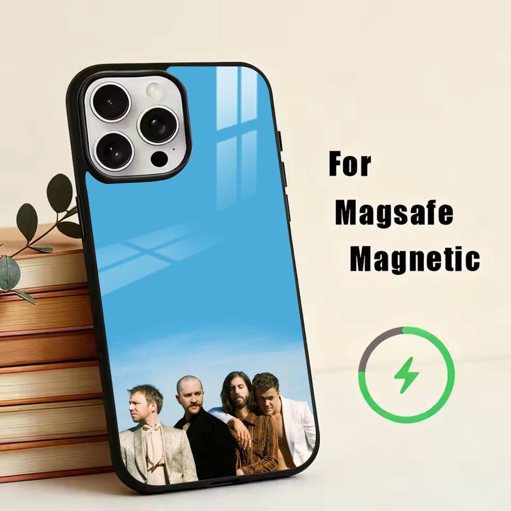 Imagine D-Dragons  Phone Case For iPhone17,16,15,14,13,12,11 Plus,Pro Magnetic with Magsafe Wireless Charging