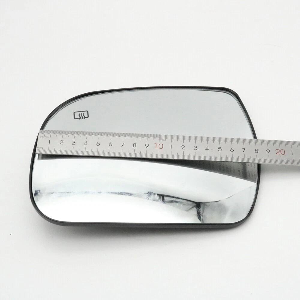Car Accessories Rearview Side Mirror Lens Door Wing Mirrors Glass with Heating for Toyota Sienna 11-20
