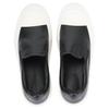 Alexander Mcqueen Deck Skate Plimsoll 'Black White' Women's 654592WHZT81070