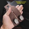 Zinc Alloy Car Hook: Multifunctional Mobile Phone Holder & Storage for Front and Rear Rows.