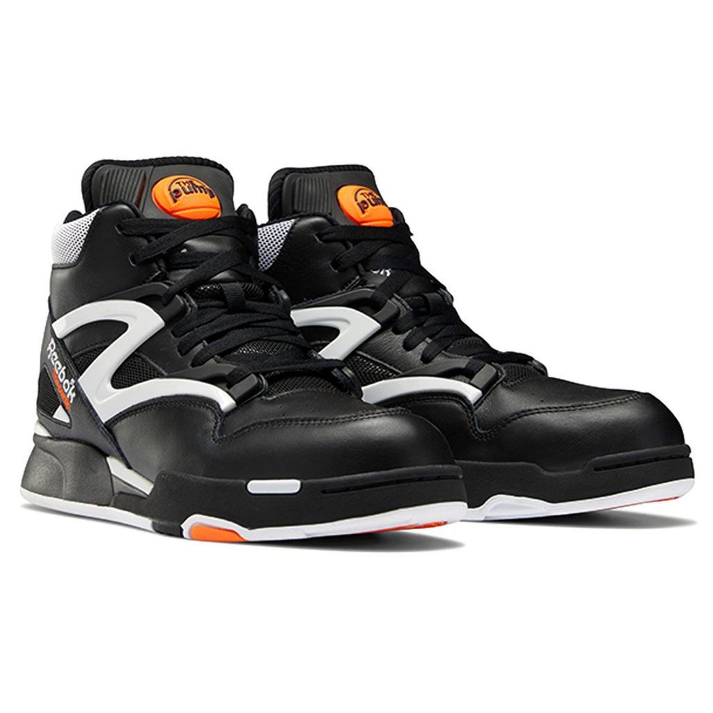 Reebok Boty Omni Zone 2 Dee Brown Pánské Tenisky Černá Obuv-Bílá Divoká-Oranžová G57539