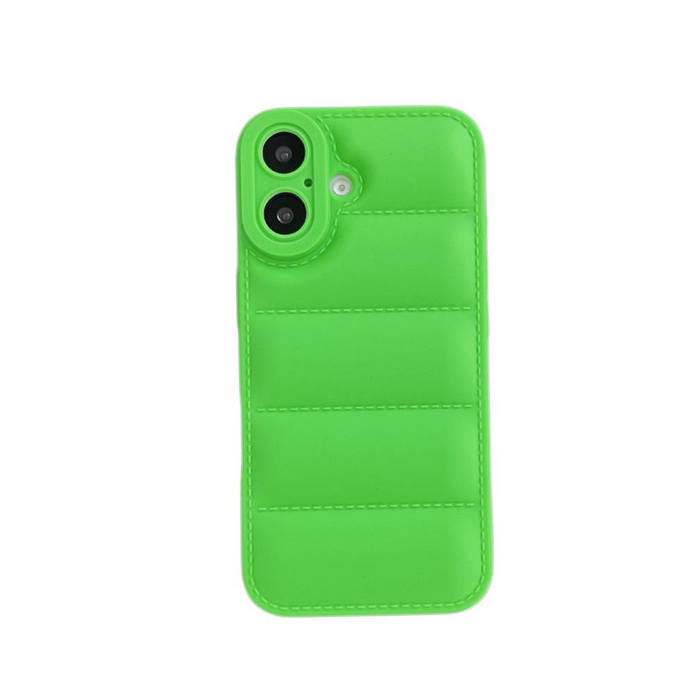 Solid Color TPU Drop-Proof Protective Case for Apple iPhone 11/12/15 Pro/16