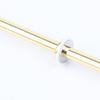 Cake Display Stand Reusable 3 Parts Zinc Alloy Multipurpose Sweets Tray Rack for Wedding