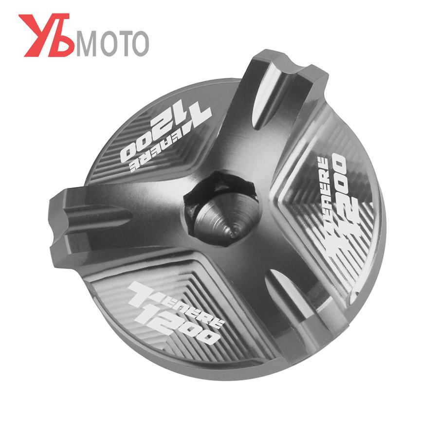 For Yamaha Super Tenere 1200 Tenere1200 XT1200Z XR1200ZE 2010-   2022 Motorcycle Oil Filler Cover Engine Plug Cap