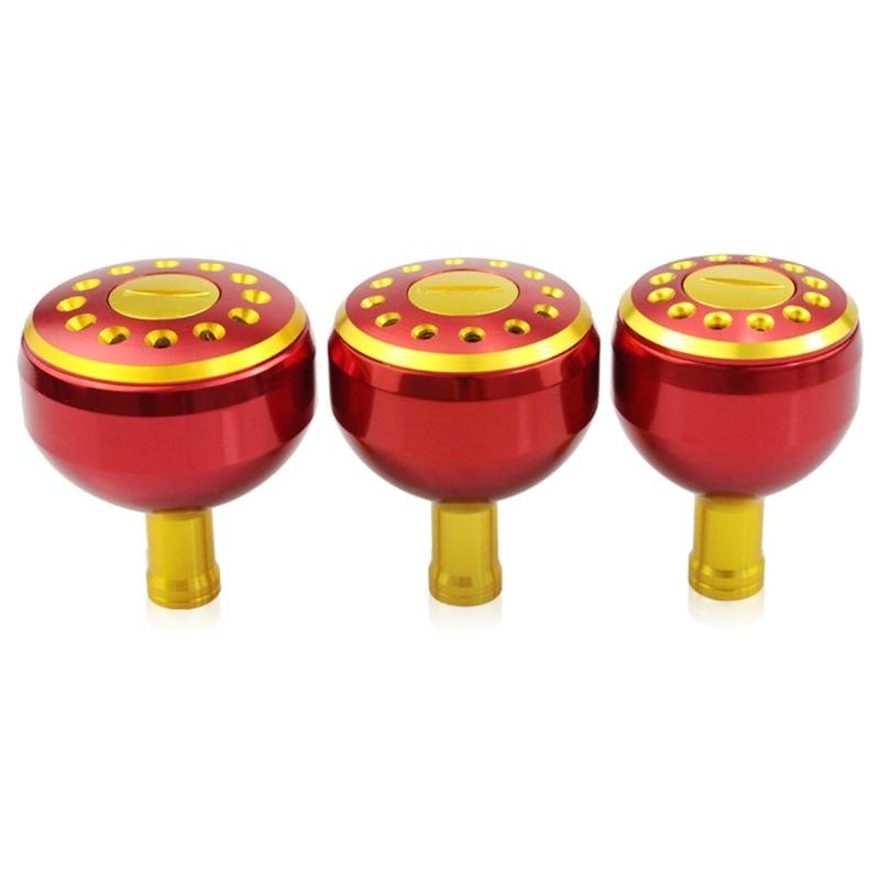 Aluminum Alloy Fishing Handle Knob Baits Casting Reels Handle Replacement Knob Fishing Accessory for Saltwater Freshwater