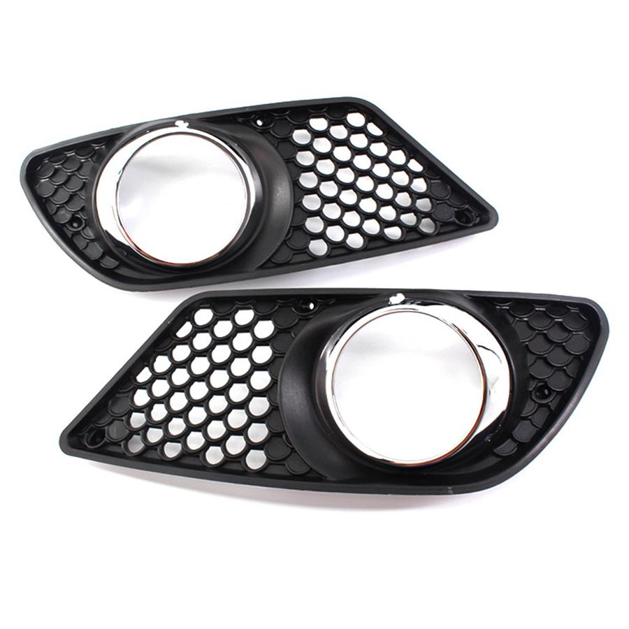 Front Fog Light Trim Cover for Mercedes Benz C-Class 2008-2011 AMG Styling Package