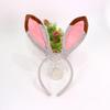 Elastic Animal Ear Headbands For Adults Anime Enthusiasts Plush Halloween Hair Ornament Headpiece