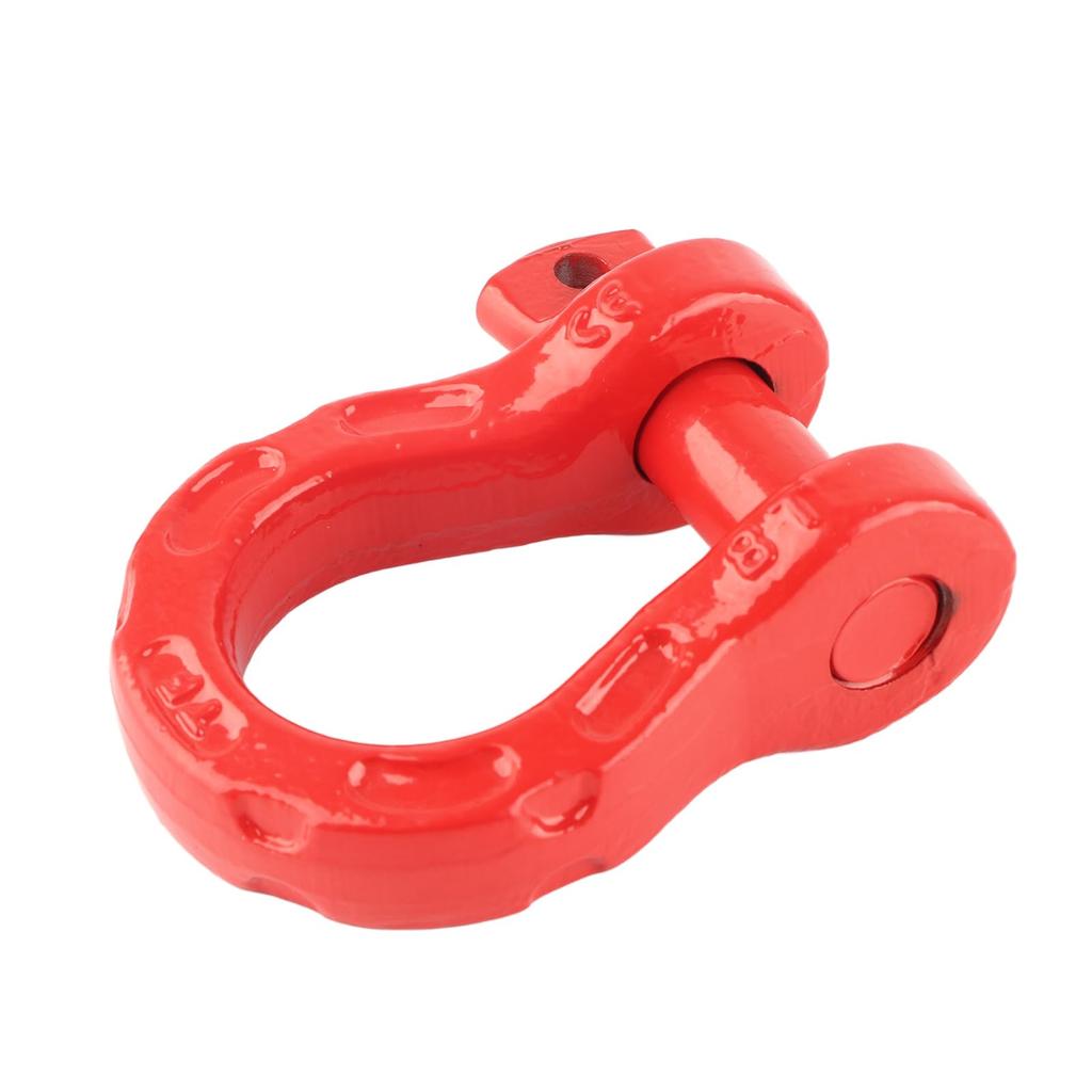 D-Ring Shackle-Qiilu D-Ring Shackle, D-Ring Shackle 5T / 11000lbs Capacity 19T / 41000lbs Breaking