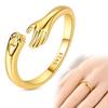 925 Silver Women Open Rings Tree of Life Clover Cat Claw Open Ring For Party Jewelry Anniversary Birthday Gift