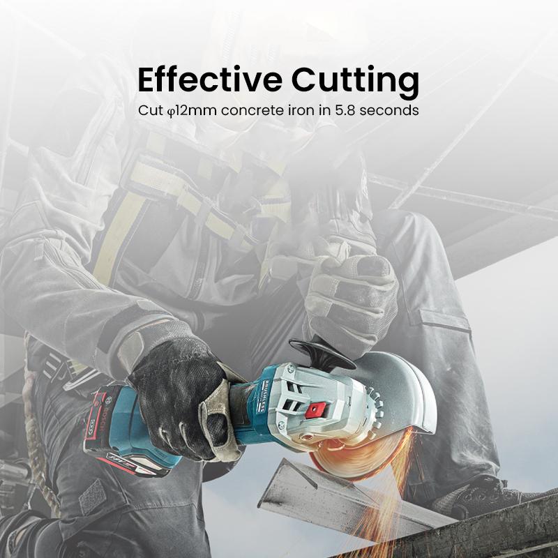Bosch GWS 180 Professional Brushless Angle Grinder Multifunctional Grinder Polisher Cordless Cutting Machine 11000RPM Power Tool  NO Battery