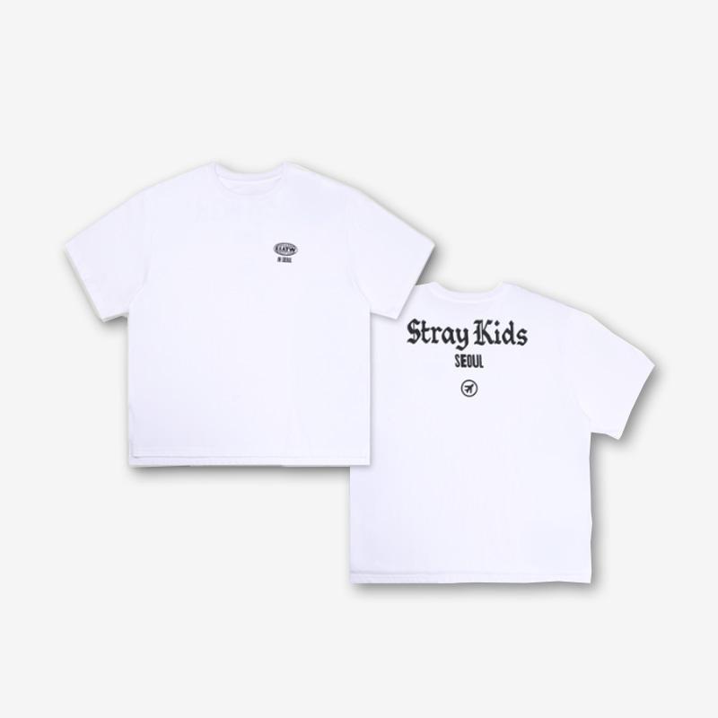 

[PRE ORDER] Stray Kids – T-SHIRT SEOUL Ver. SKZOO Everywhere All Around The World 1pcs