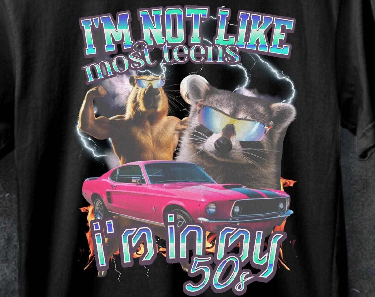 Funny 50th Birthday Shirt: Custom Graphic Tee for Men or Women 3XL