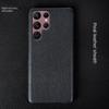 High-end Cowhide Leather Case for Samsung Galaxy S23 Ultra S24 S25 Plus S26 5G S22 S21+ S20 FE Note 20 Ultra Hard Phone Shell