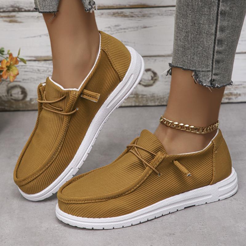 Canvas Shoes, Women's Shallow Flat Shoes, New Single Shoes for Women