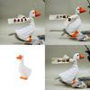 Modern Minimalist Wooden Animal Toy With Handcrafted Duck Design For Gift Giving