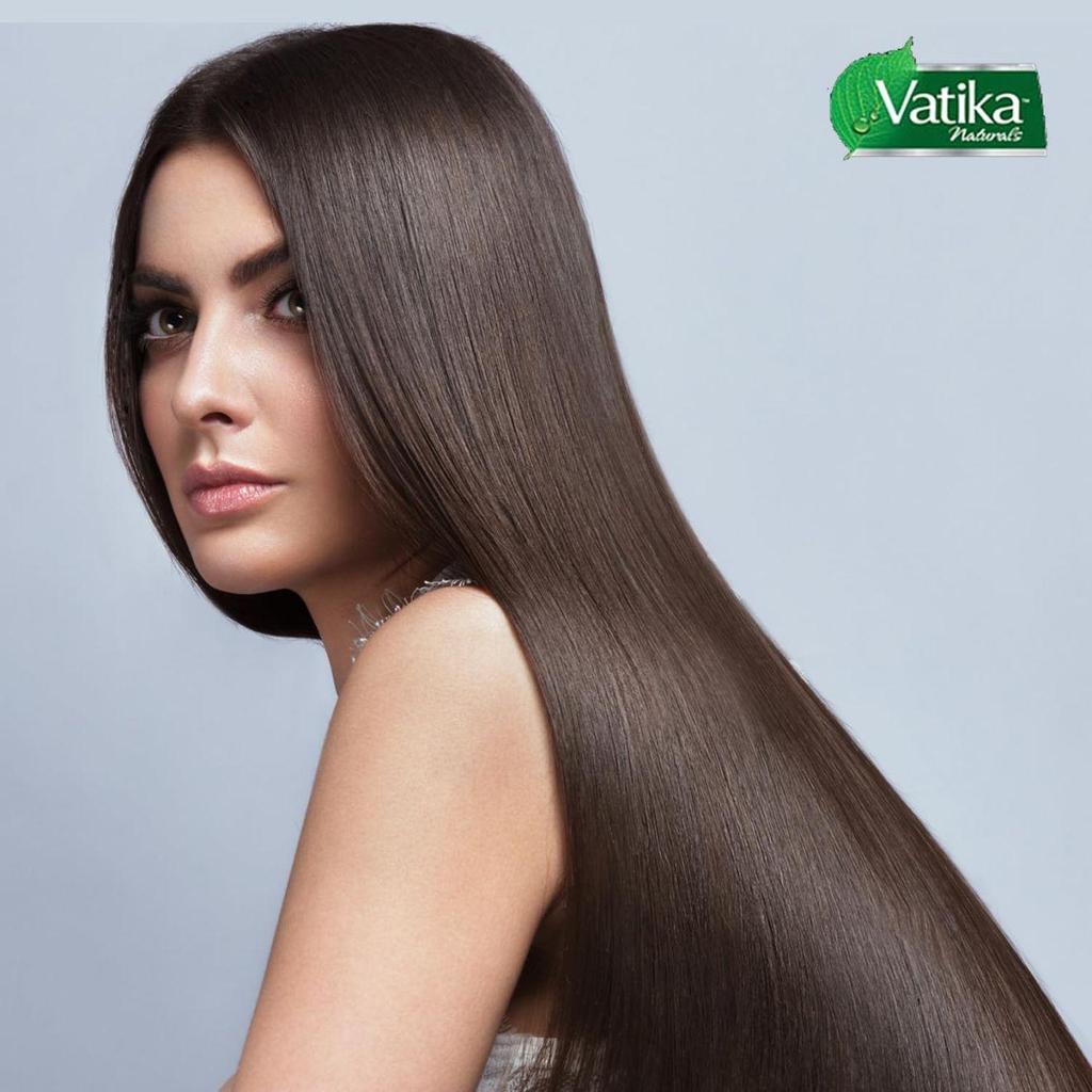 Vatika Enriched Coconut Hair Oil (enriched Pure Coconut Hair Oil) with Henna, Amla and Lemon