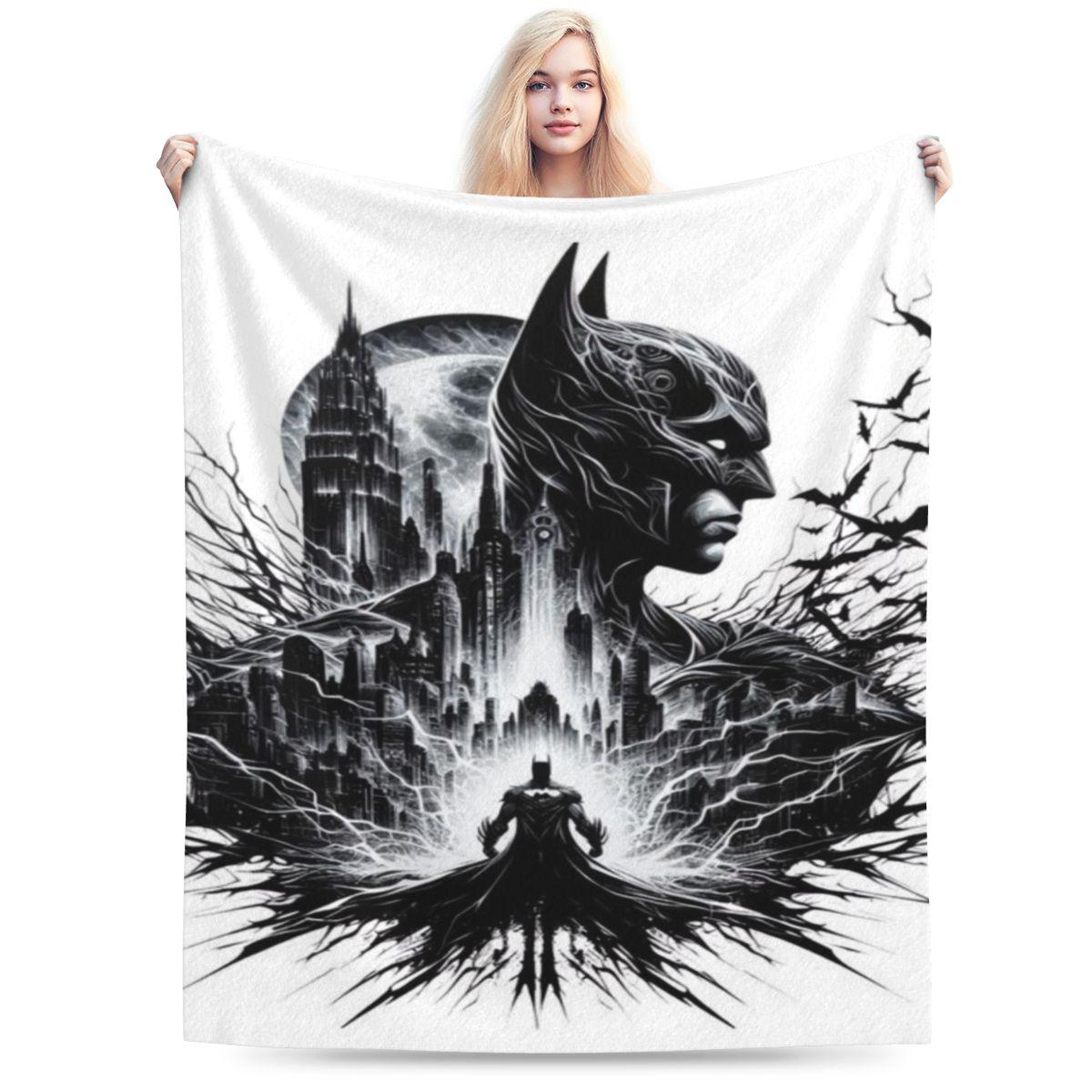 

The Dark Knight Personalized Warm Party An UltraSoft Micro Fleece Blanket 75x100cm