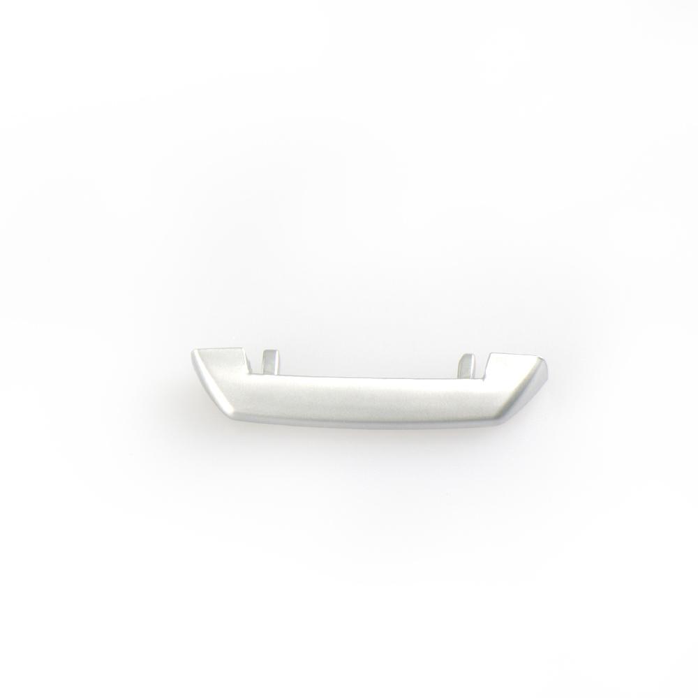 

Car Chromeplate Air Conditioning Vent Toggle Piece Outlet Card Pad Clip Wind Direction Adjustment Plectrum For BMW Z4 серебряный