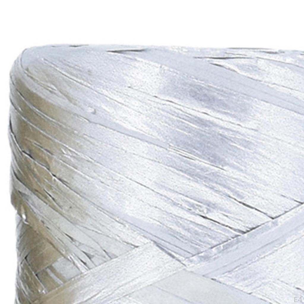 Eco-Friendly Raffia Craft Ribbon for DIY Projects and Gift Wrapping