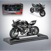 1PC 1:18 alloy motorcycle model Yamaha locomotive ornament simulation toy gift model car