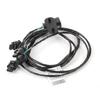 Bumper wiring harness 982972155E fits Porsche 718 Cayman models from 2017 onward.
