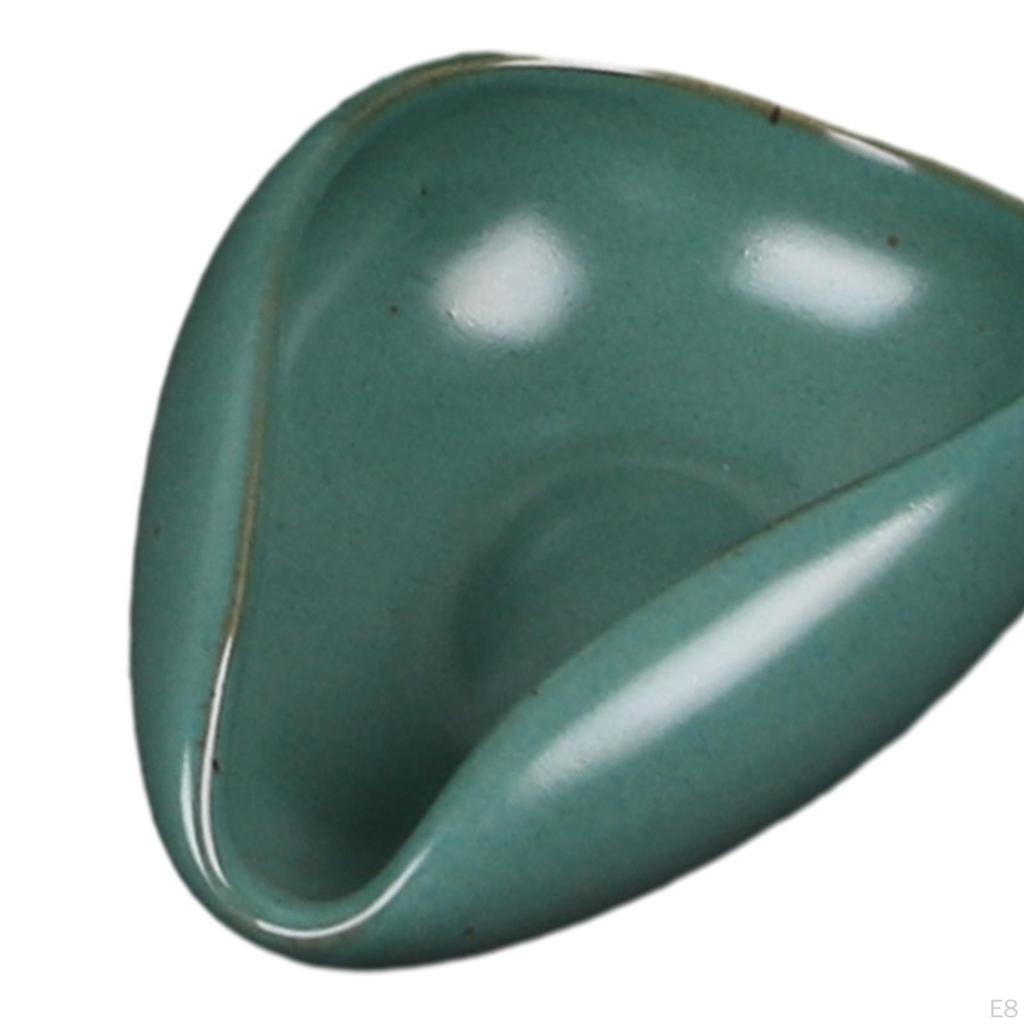 Coffee Bean Dosing Cup Ceramic Single Tray Kitchen Modern Tea Accessory Weighing