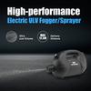 XPOWER Macchina Nebulizzatrice Disinfettante Commerciale F-8B ULV Efficienza Batteria