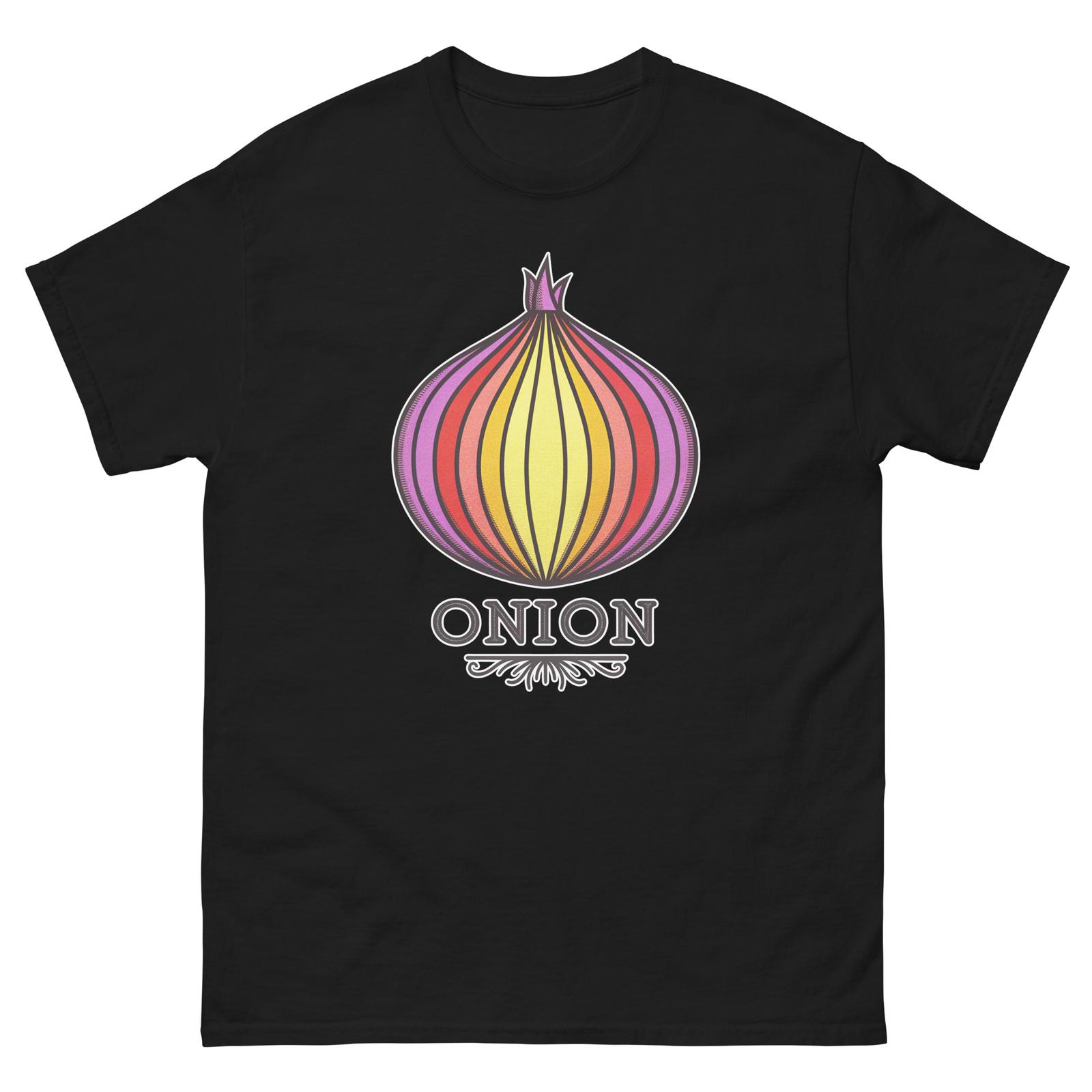 Onion Fruits Vegetables Fresh Food Groceries T-Shirt L