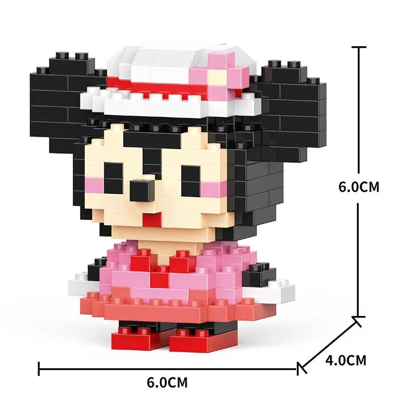 Cartoon Building Blocks, Animal Dolls, Educational Assembling Toys, Ornaments, Small Particles, Children's Birthday Gifts
