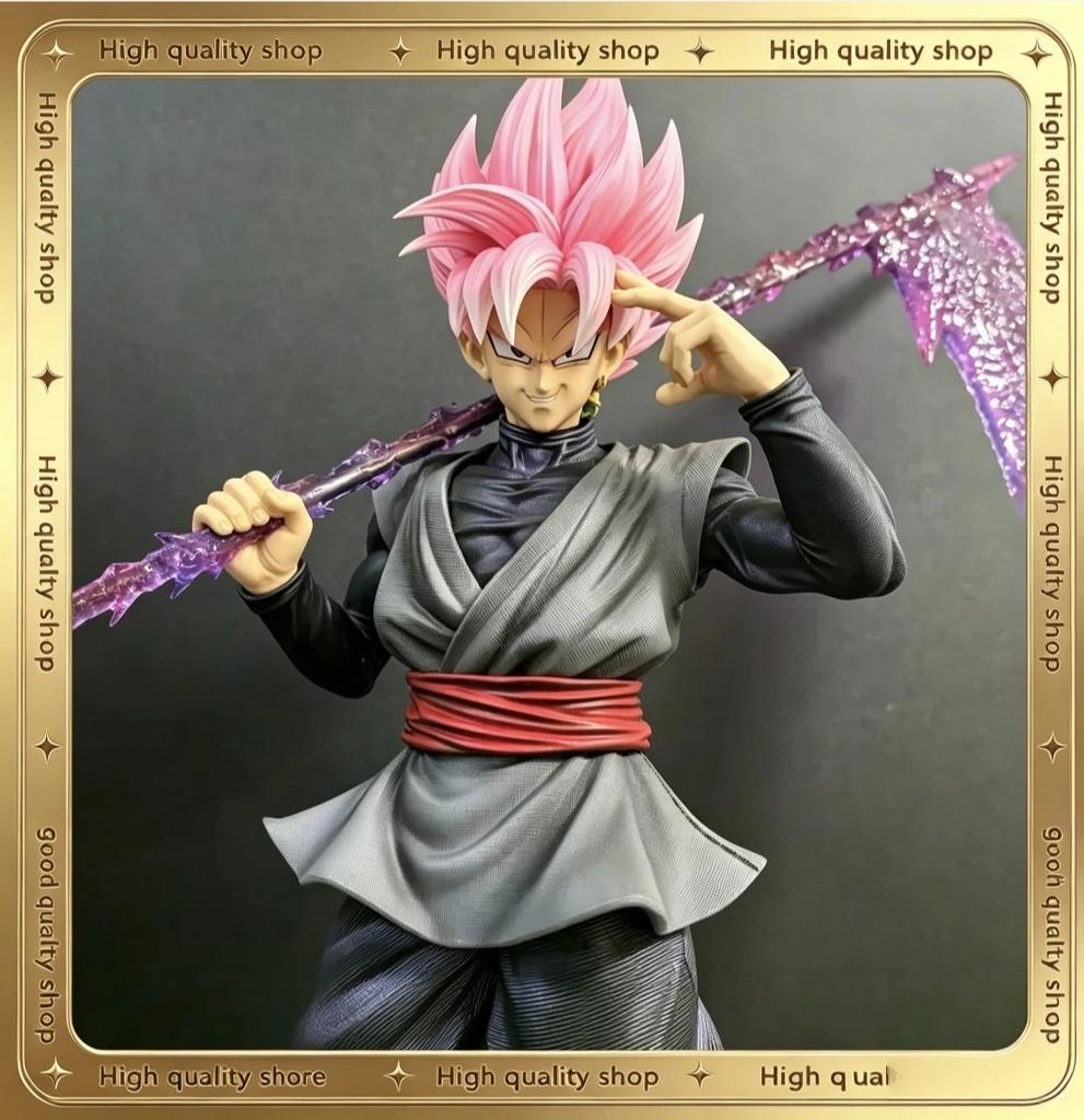 Hot JT Studio Dragon Ball 1/6 Goku Black ZamasuPVC Figure Statue Anime Collectible Model Home Decor Ornament Holiday & Xmas Gift