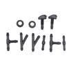 1 Set Car Dual Holes Windshield Washer Nozzle Wiper Water Spray Jet Car Windshield Wiper Washer Spray Nozzle