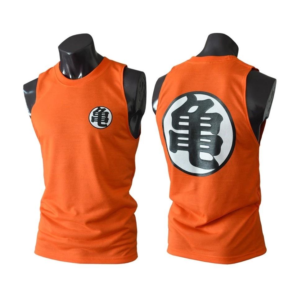 

Goku Saiyan Top Tank Sleeveless Kick Boxing Muay Thai MMA Mix Martial Art Sport 3D Print Vintage Training UV Protect Quick Dry Unisex Round Neck XS