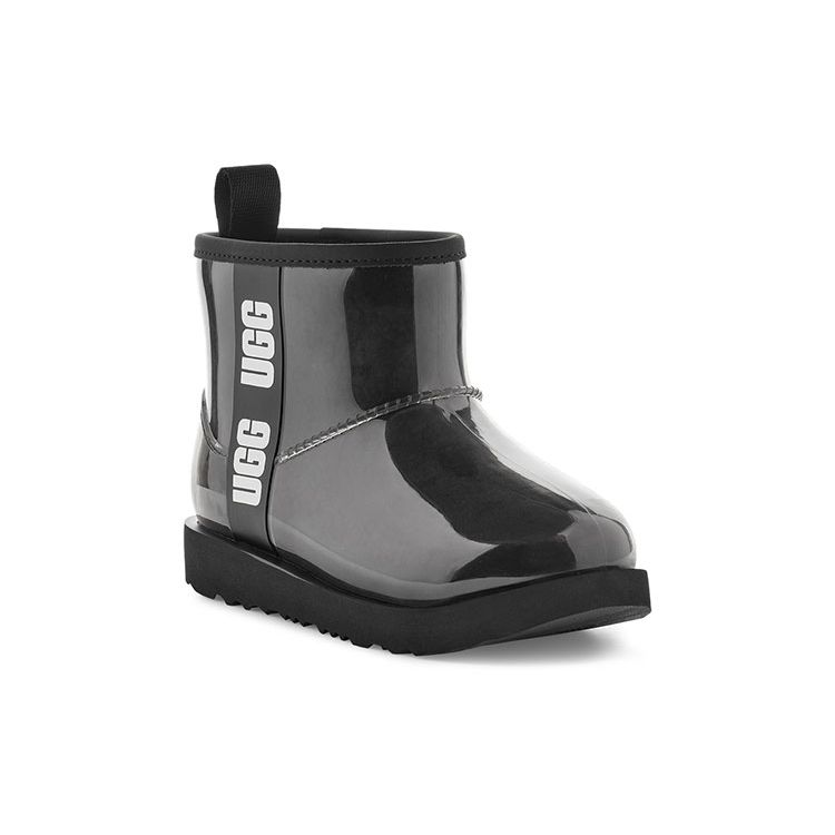 UGG Classic Clear Mini II Boot Kids Black Kids Sneakers 1112386K-BLK