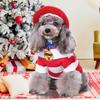 Pet Dog Supplies Popular Knitted Sweater Pumpkin Transformation Wizard Clothing 10,000 Christmas Pets