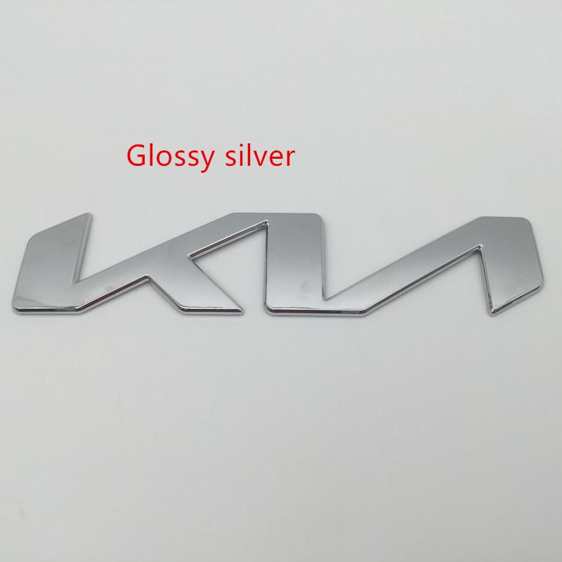 1pcs 3D 15cm 13cm 17cm 21cm 23cm for Car Letter Front Head Hood Bonnet Emblem Rear Tail Bumper Trunk Sticker Badge Styling