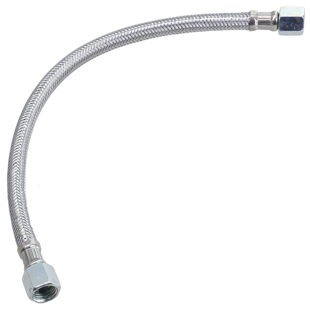 Connecting Pipe Air Compressor Flexible Hose 350mm Air Pump Stainless Steel Check Valve Connecting Pipe Oil-Free Air Compressor