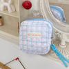 Cute Cartoon Sanitary Napkin Bag Portable Zipper Coin Purse Large Capacity Mini Travel Bag Cosmetic,earphone Etc Storage