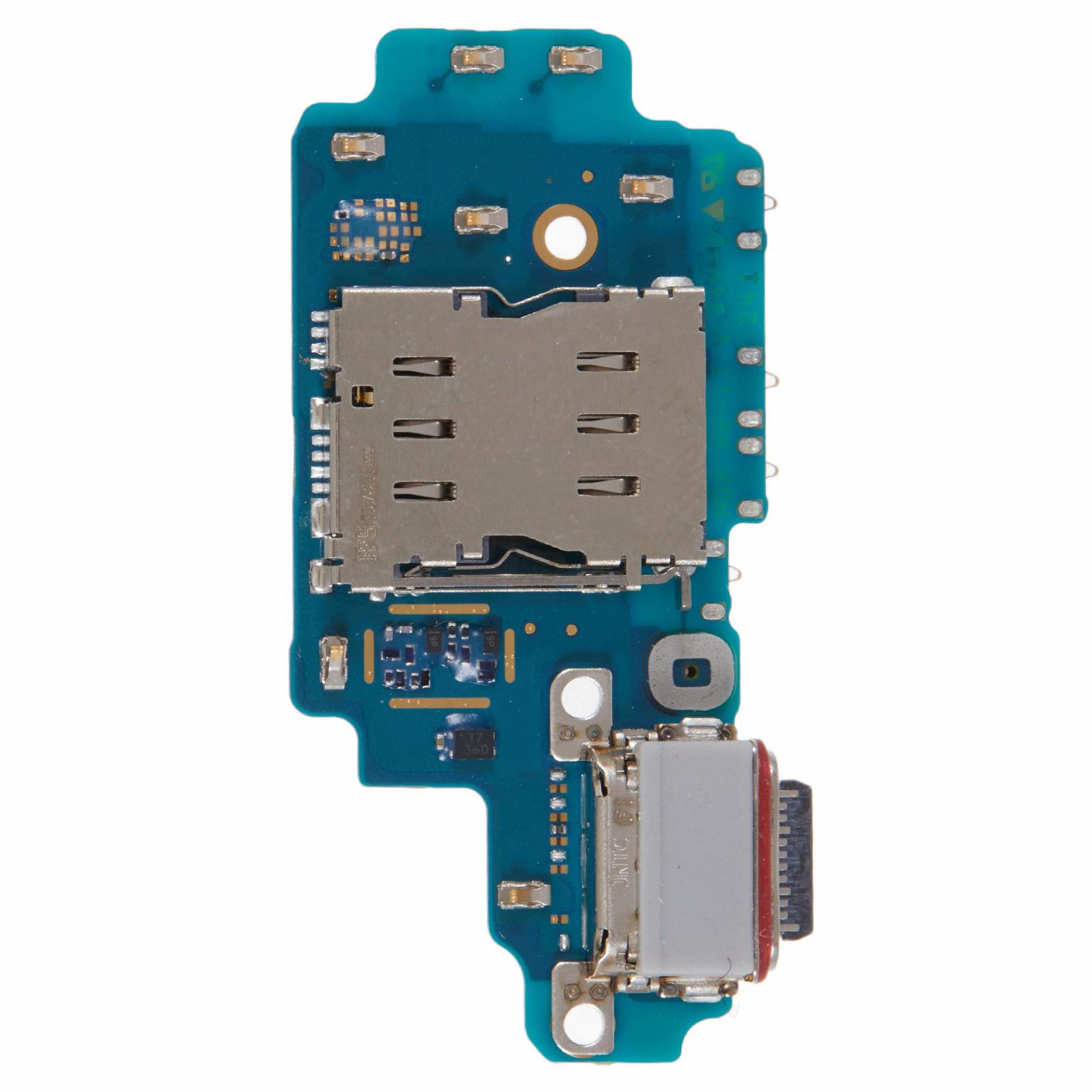 

Для Samsung Galaxy S24 Ultra (Версія ЄС) S928B Роз єм док-станції Порт зарядки Шлейф Заміна (без логотипу) Type A