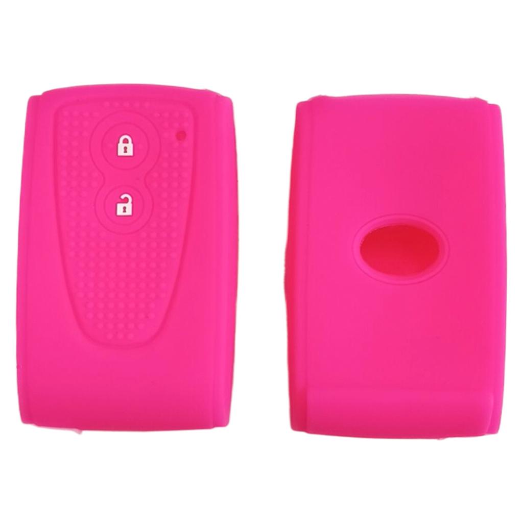 Car silicone key cover is suitable for 2 keys Toyota Daihatsu smart all-inclusive key cover Toyota Prius no standard key cover