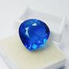 Blue Tanzanite Pear Cut Lab Created 54.10 Ct CERTIFIED Huge Size Gemstone m-1070-k