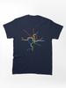Metro DC Metro Map Classic T-Shirt