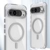 Two-Color Transparent Magnetic Phone Case for Google Pixel 9 Pro XL 5G - Lightweight & Drop-Proof