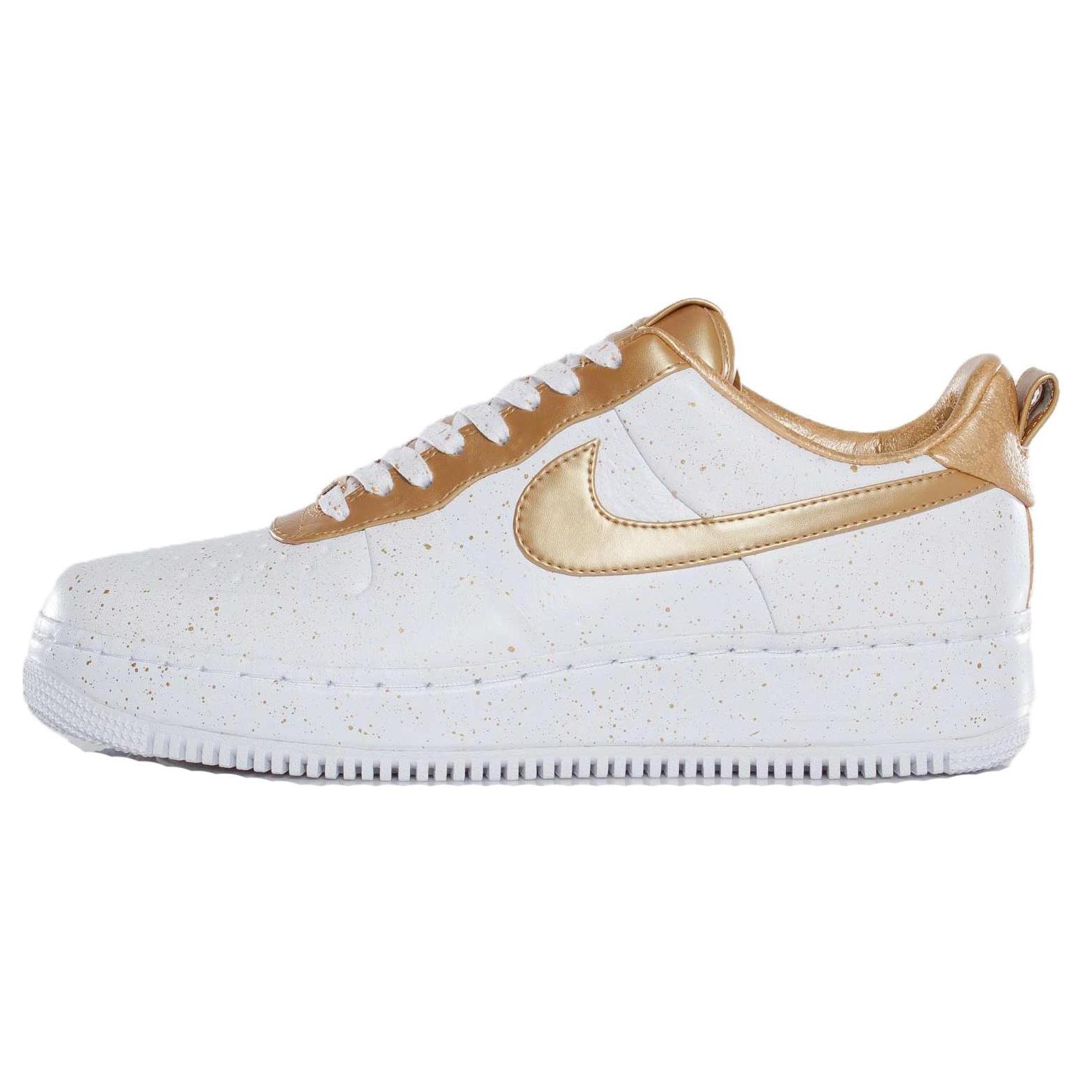 

new Nike Air Force 1 Low Supreme Gold Medal 44