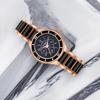Rose Gold Stainless Steel Ladies Watch Fashion Luxury Watch Women's watches