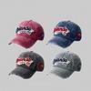 Retro and Aged English Baseball Caps for Women To Show Off Their Faces  A Versatile Korean Style Embroidered Couple