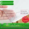 Transparent PVC Table Mat: Waterproof, Oil-Proof, Scald-Proof, Dirt-Resistant Soft Glass Protector for Dining Table and TV Cabinet.